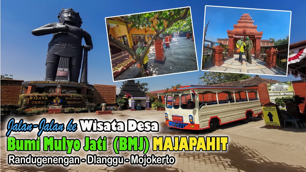 Jelajahi Wisata Desa BMJ Mojopahit: Destinasi Sejarah dan Budaya yang Menawan